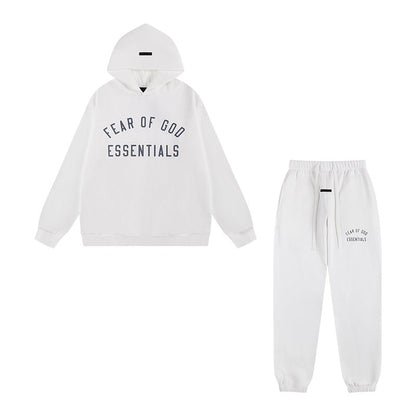 ESC12 New Kapok Flower Set Hoodie+Sports Pants clothes