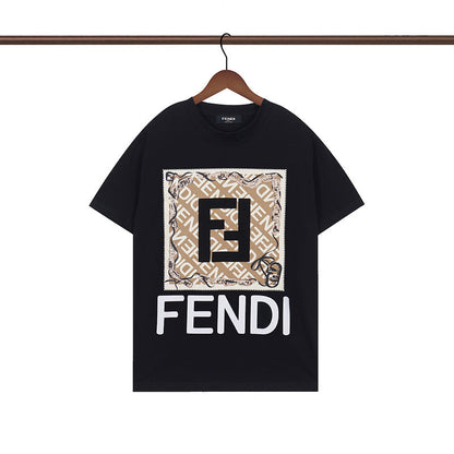 FDC8 New  Men's and women's letter T-shirt Clothing