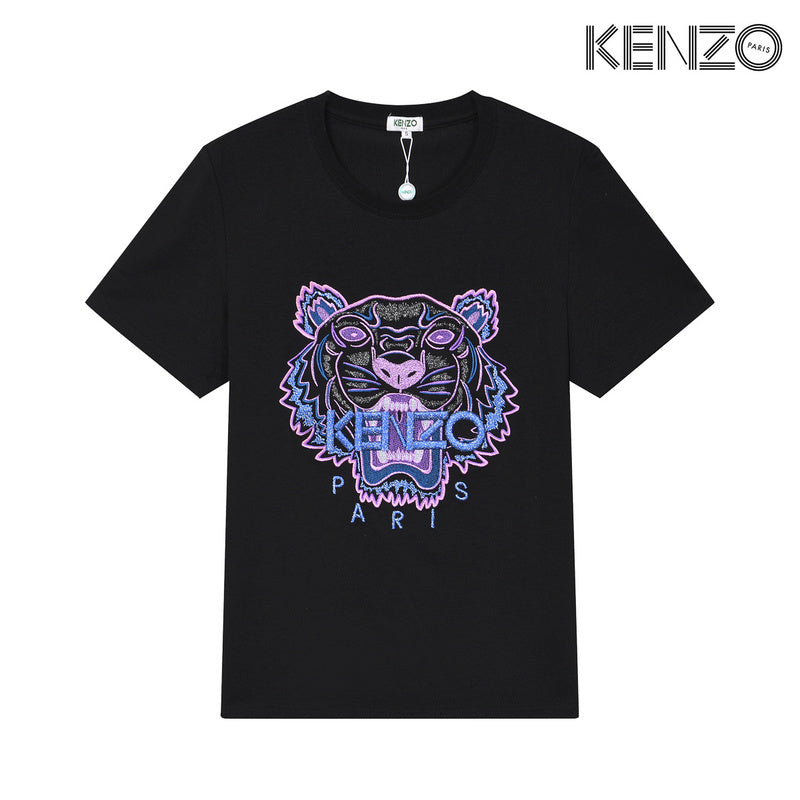 KEC09 New  Men's and women's summer short-sleeved T-shirt