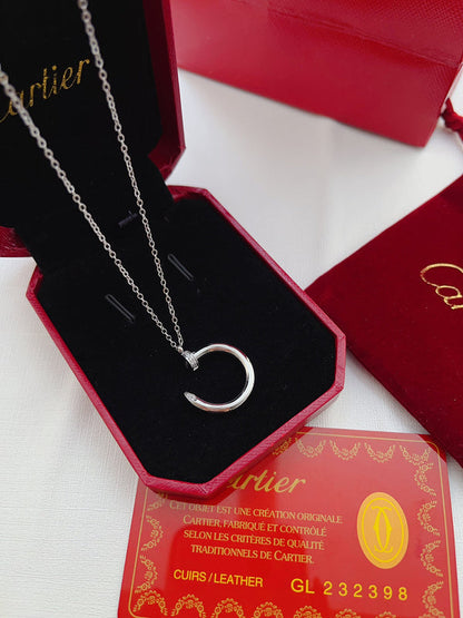 X676  Titanium steel nail necklace jewelry