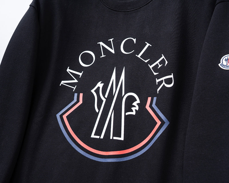 MOC038  New men's autumn and winter double-sided cotton new pullover hoodie clothing