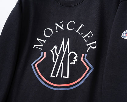 MOC038  New men's autumn and winter double-sided cotton new pullover hoodie clothing