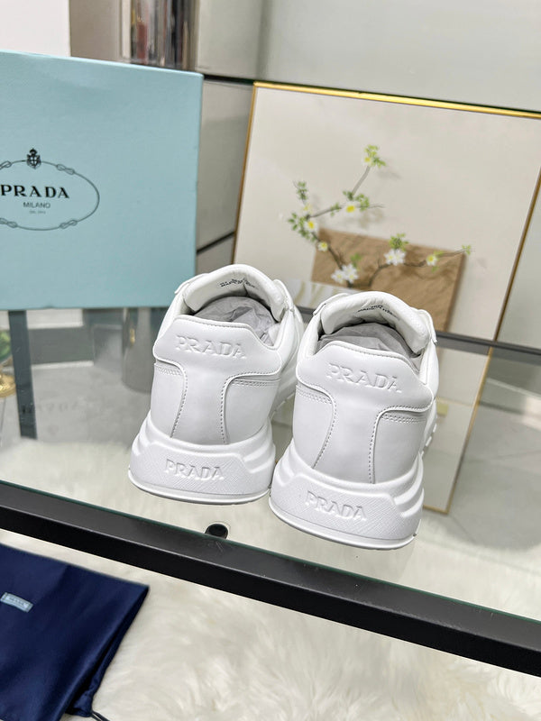 OPS3 Leather Shoes Women35-41 man40-45 with box