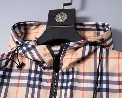 BUC3   New autumn trench coat, outerwear, clothing