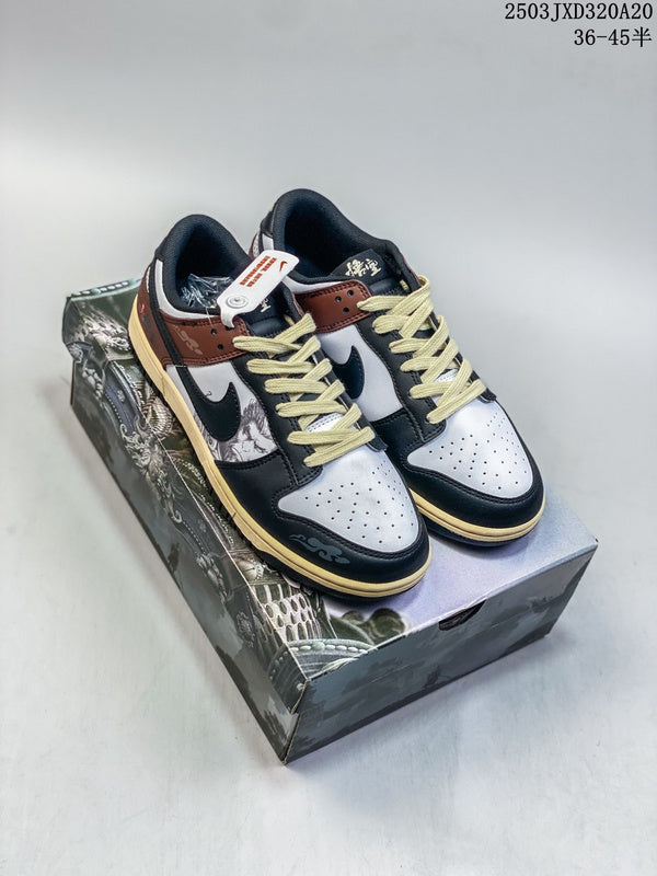 BNS52 Man And Women Leather Shoes 36-45 with box