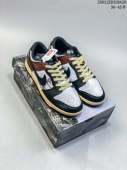 BNS52 Man And Women Leather Shoes 36-45 with box