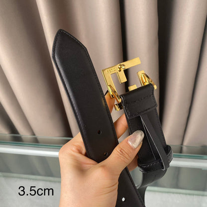 FBL16 wide 3.0CM OR 3.5CM total length 95-125cm Leather Belt High Quality With packing