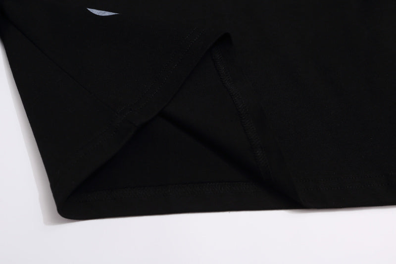 KLC22 New men's and women's pure cotton long sleeved casual clothes