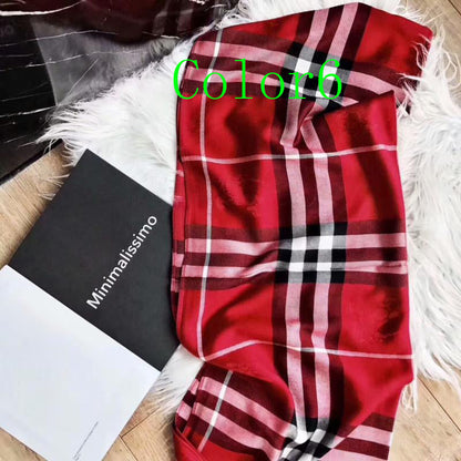 BSC3 cashmere blend 70-180CM Scarf