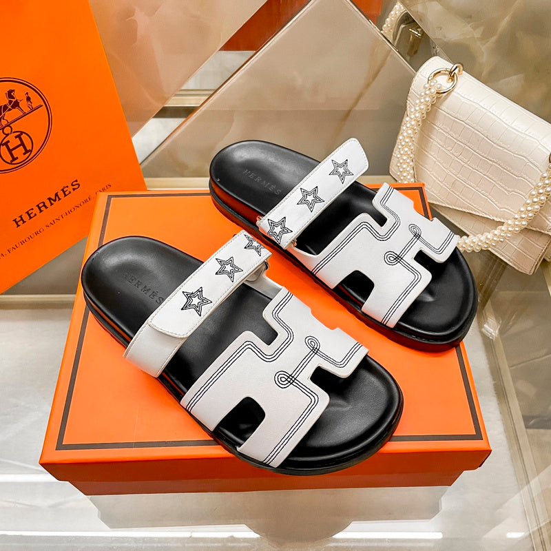 MHS4 Slippers Women shoes 35-42 With box