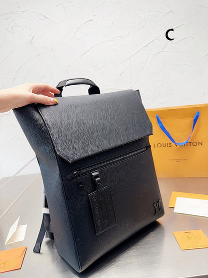 MLP31 Leather Bag 30-40CM backpack Bags