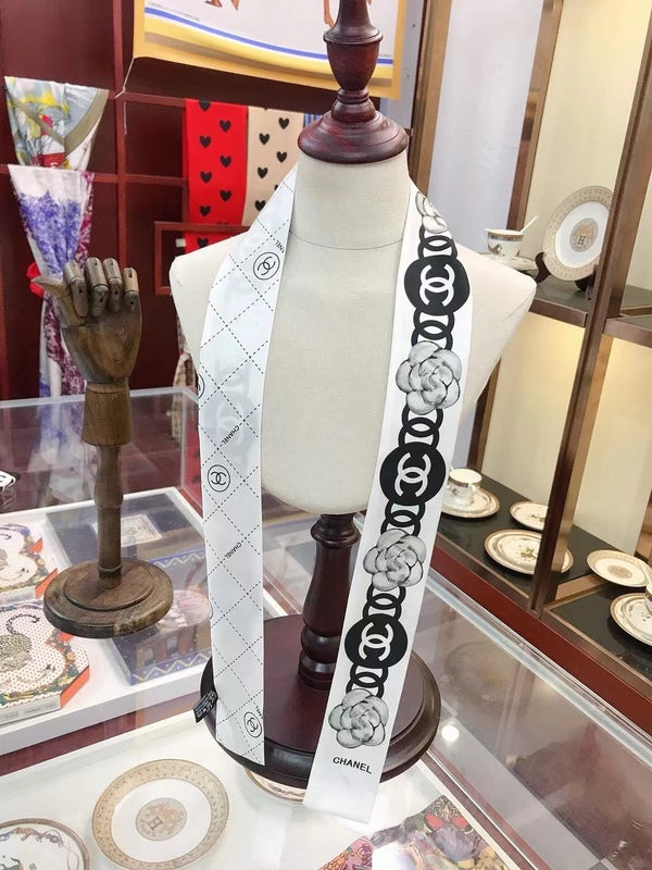 XCC15 silk satin 8-120CM scarf