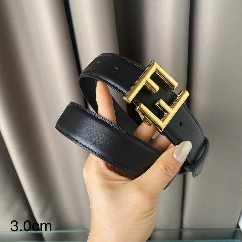 FBL16 wide 3.0CM OR 3.5CM total length 95-125cm Leather Belt High Quality With packing