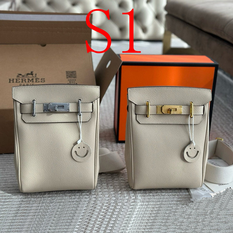 AHP2 Leather Bag 21-19CM Shoulder bags with box