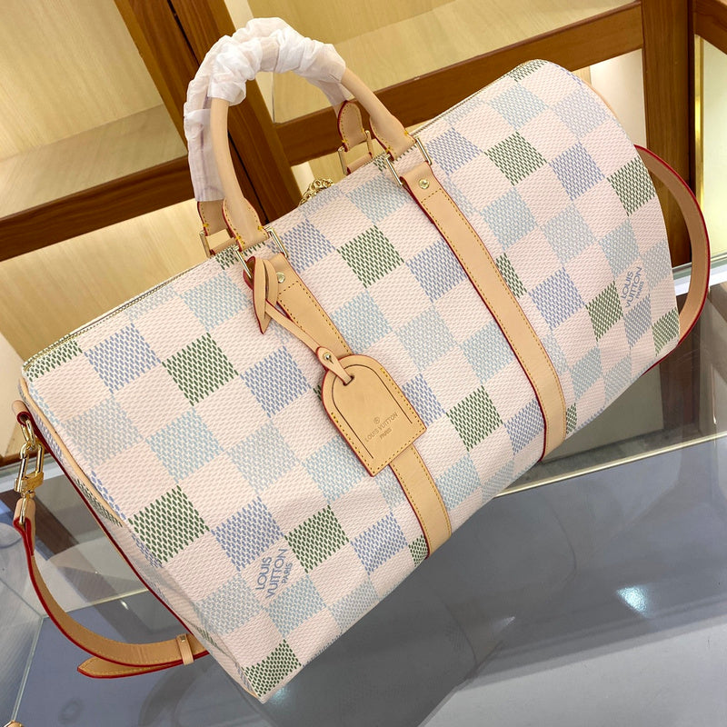 LLP191 Leather Bag 50-29-23CM Travel Bags