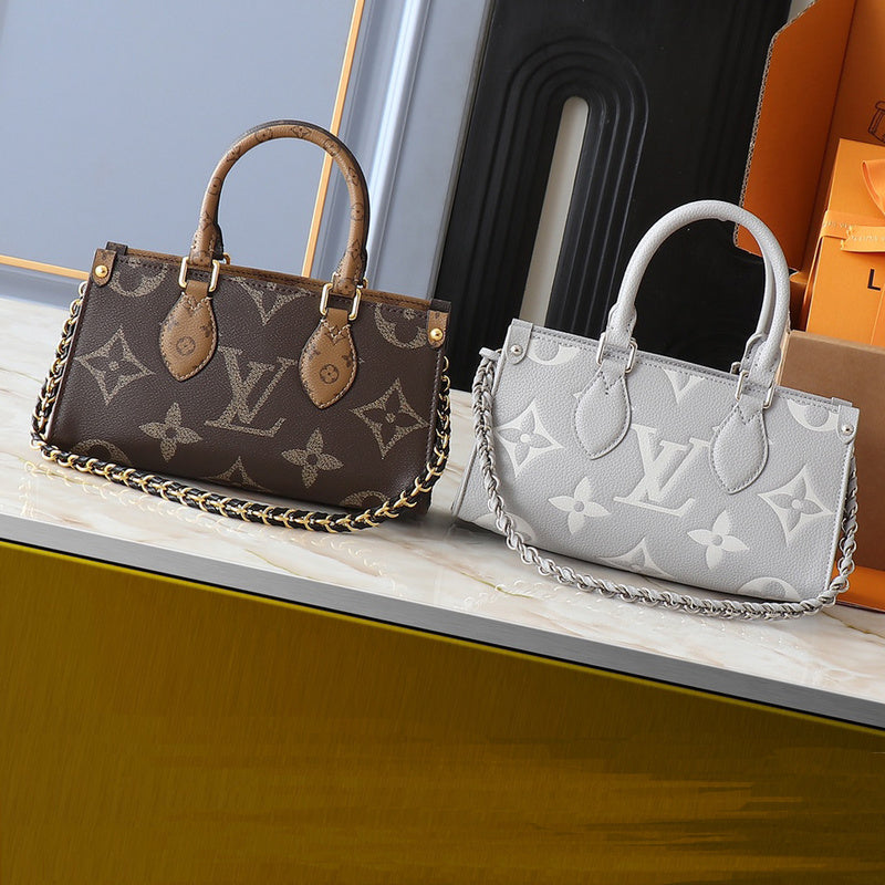 LLP215 Bag 25-13-10CM PVC Leather Bags