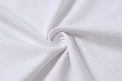 LVC003  Men's and women's summer short-sleeved T-shirt clothes