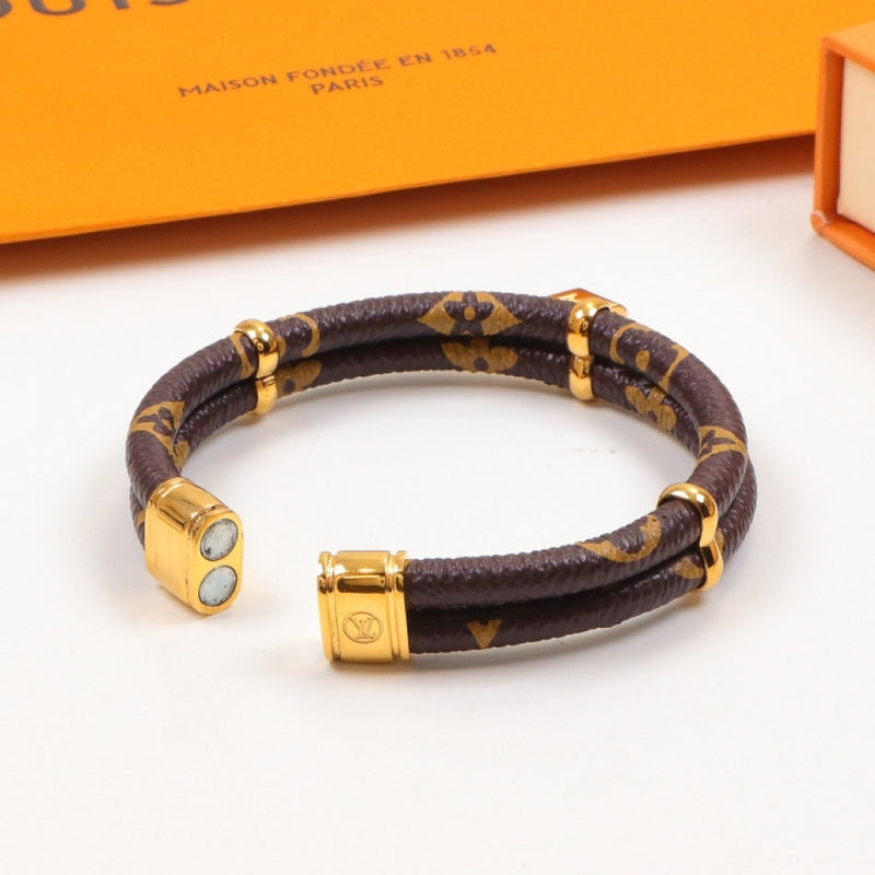 LVB101 Classic fashion leather bracelet for women jewelry gift