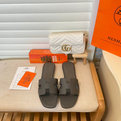 MJHS6 slippers Women shoes 35-42 With box