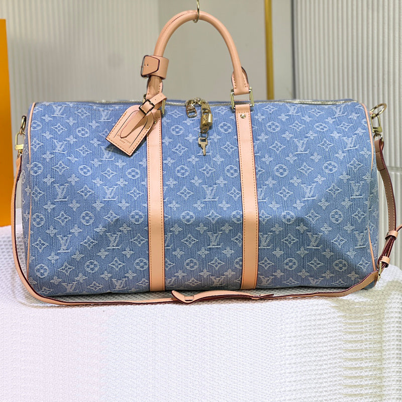 LLP97 Leather Bag 50-29-22CM Handbag for women and men Bags