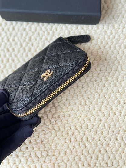 LCP28 Wallet Bag 10-9CM Leather bags with box