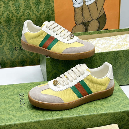 OGS39 Leather Women 35-42 And Men 40-46 Shoes With box