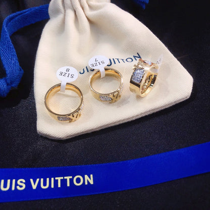 LVR036         Fashion classic ring size:6. 7.8  Jewelry