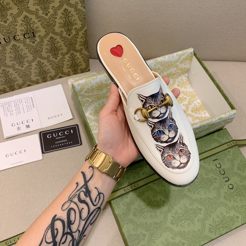 MJGS21 Leather Women shoes 35-43 With box