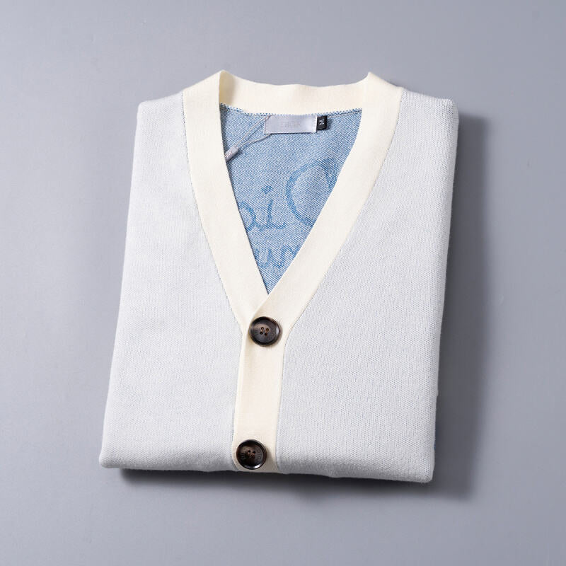 DIC128 New men's and women's sweaters, cardigans, pullovers, clothes