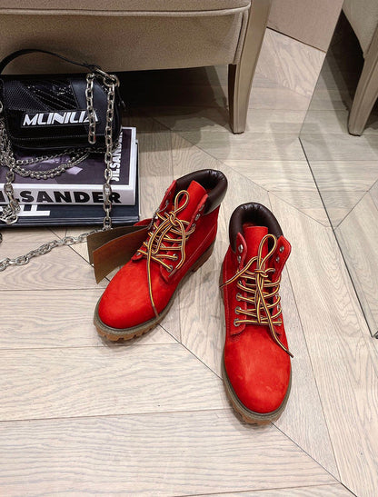 HFUS1 Wool Women 35-40  Man 40-46 Leather Shoes with box