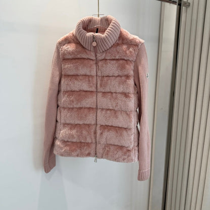 052079   Women's Teddy Velvet Zipper cardigan Clothing