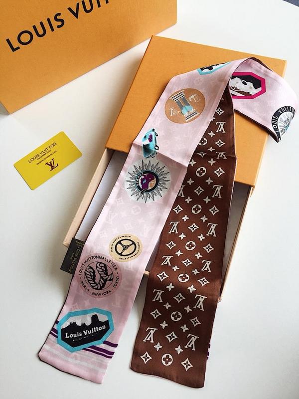 LSC40 Silk satin 8-120CM scarf