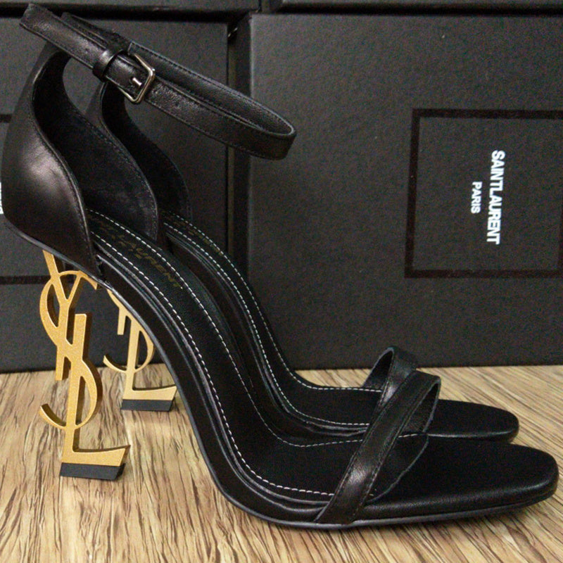 OYS9 Classic 10.5CM High heels size 35-41 size for women leather shoes Box