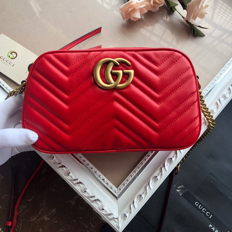 GGP70 Original leather And hardware 24-13-7CM bag