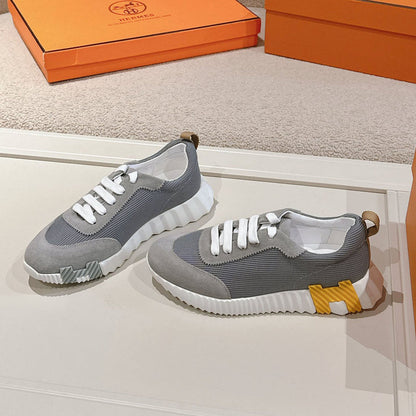 BHS12 Leather Women 35-41 Man 40-45 Shoes with box