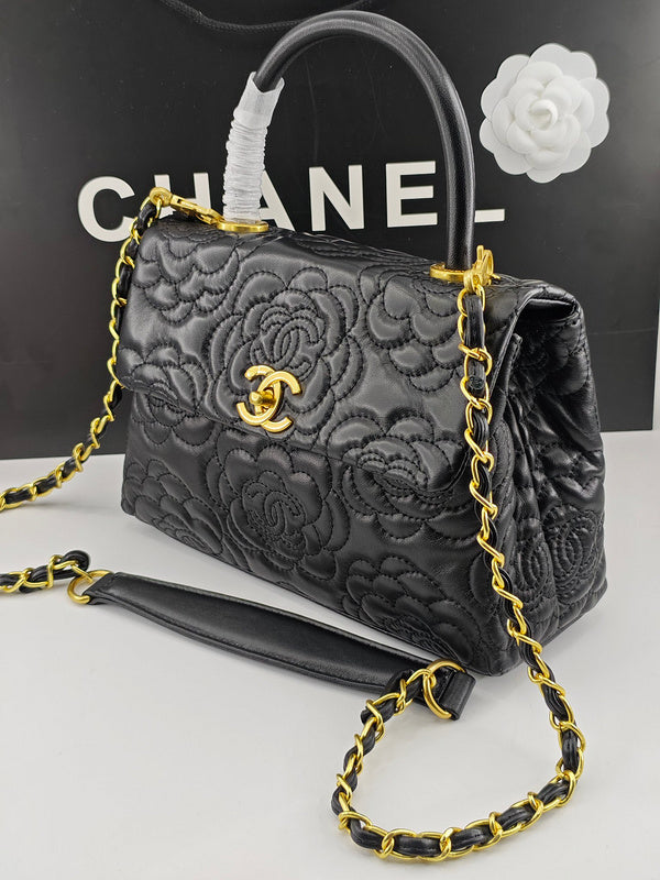 LCP27 Leather Bag 25.5-15-8CM Shoulder bags