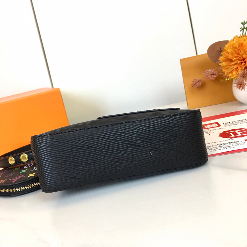 LLP022 Leather Bag 19-13.5-6.5CM Shoulder Bags