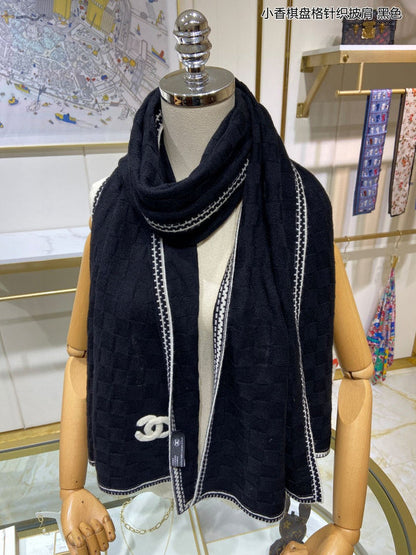 XCC36 Cashmere blend 80-200CM Scarf