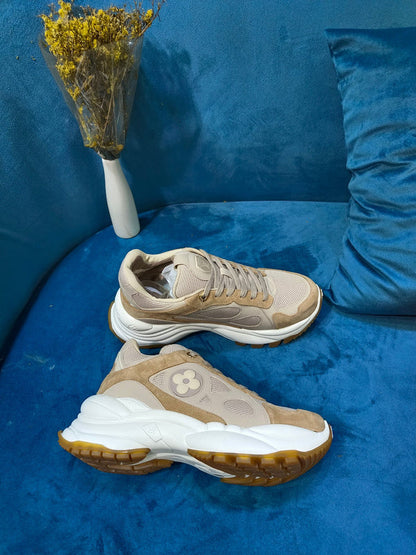 OLS30 Leather Women 5CM Shoes 35-40 with box