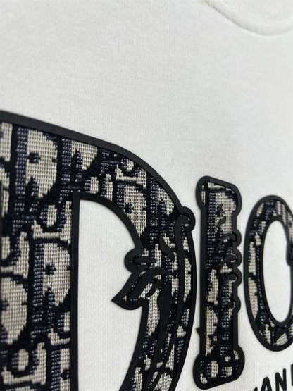 DIC132  New men's and women's round neck long sleeved sweatshirt casual clothes