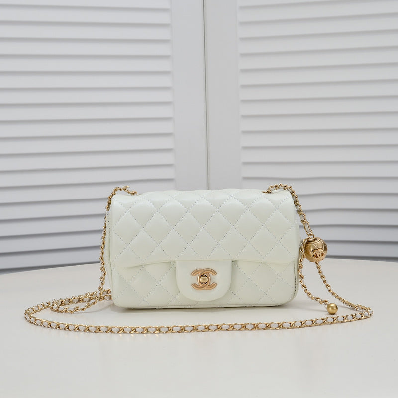 LCP13 Leather shoulder bag 20-12-7CM Bags