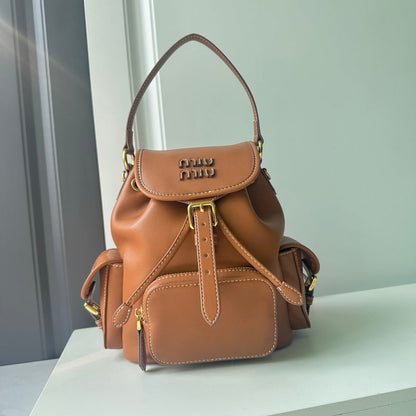 LMP11 Leather Bag 29.5-25-12.5CM 22-18-11.5CM Shoulder bags