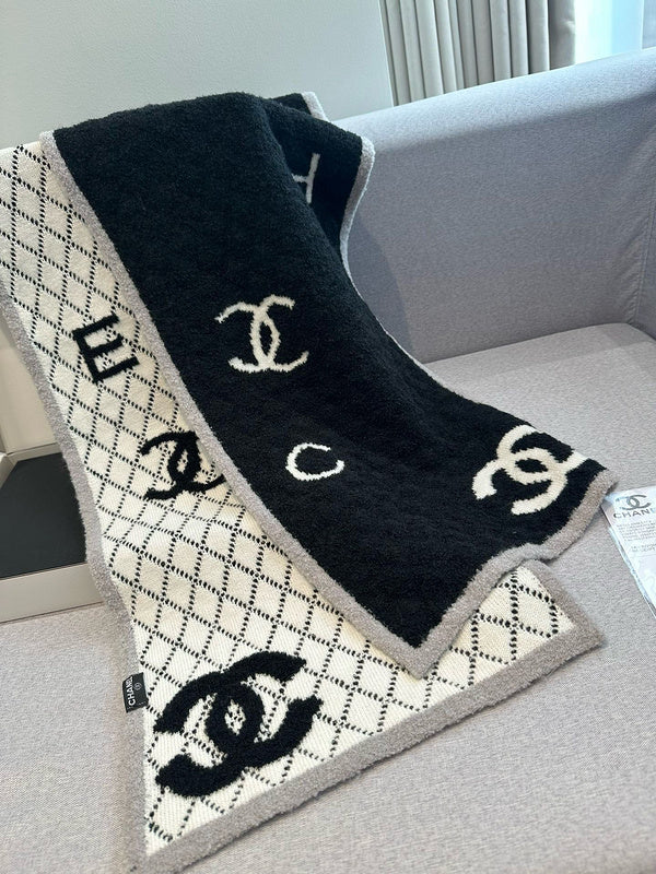 XCC38 Cashmere blend 30-190CM Scarf