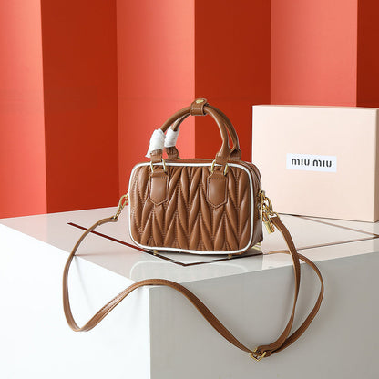 LMP8 Leather Bag 20-14-7CM Handbag