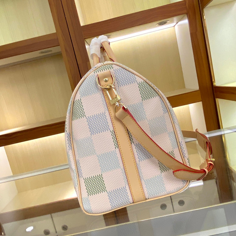 LLP191 Leather Bag 50-29-23CM Travel Bags