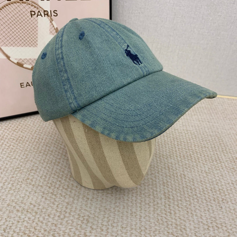 LFH1 New denim fabric baseball cap sun hat
