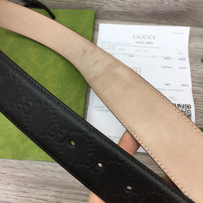 GBL4 Real leather wide 4.0cm have 95-125cm total long with packing