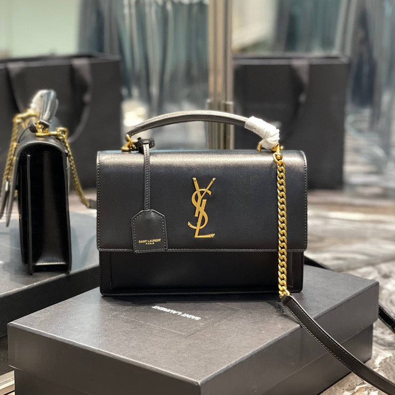 LYP13 Leather Bag 25-18-5CM Shoulder bags