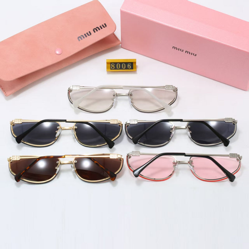 8006  Sunglasses with box