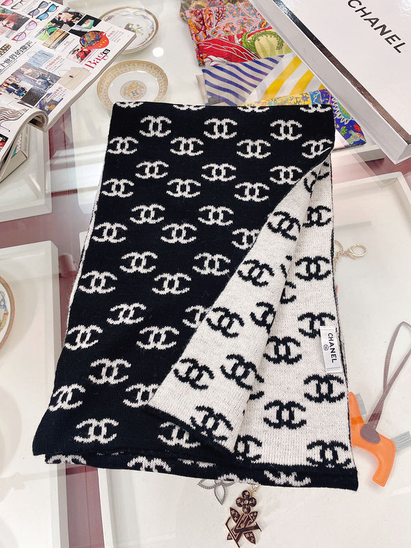 XCC28 Cashmere blend 30-180CM Scarf